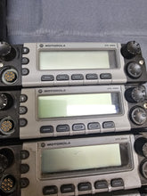Load image into Gallery viewer, 25 Lot Motorola XTL 5000 APX Two Way Radio Silver Remote Control Head O5 Style
