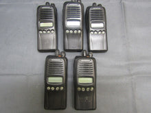 Load image into Gallery viewer, Lot of FIVE Kenwood TK-3180 450-512 MHz UHF Two Way Radios TK-3180-K
