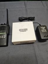 Load image into Gallery viewer, Motorola HT1250 403-470 MHz UHF Two Way Radio with Charger AAH25RDF9AA5AN
