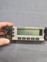 Load image into Gallery viewer, Motorola XTL 5000 Two Way Radio Silver Remote Control Head O5 Style
