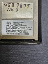 Load image into Gallery viewer, Motorola HT1250 403-470 MHz UHF Two Way Radio w Charger AAH25RDF9AA5AN
