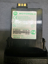 Load image into Gallery viewer, OEM Motorola NNTN8092A Impres APX Radio Battery Li-ion 2200 mAh 2021 Date Code
