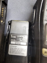 Load image into Gallery viewer, SIX Icom IC-F3161S 136-174 MHz VHF Two Way Radios w Six Bank Charger IC-F3161
