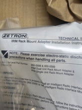 Load image into Gallery viewer, NEW in BOX Zetron M6002 VoIP Radio Gateway 901-9651 Option 905 0290
