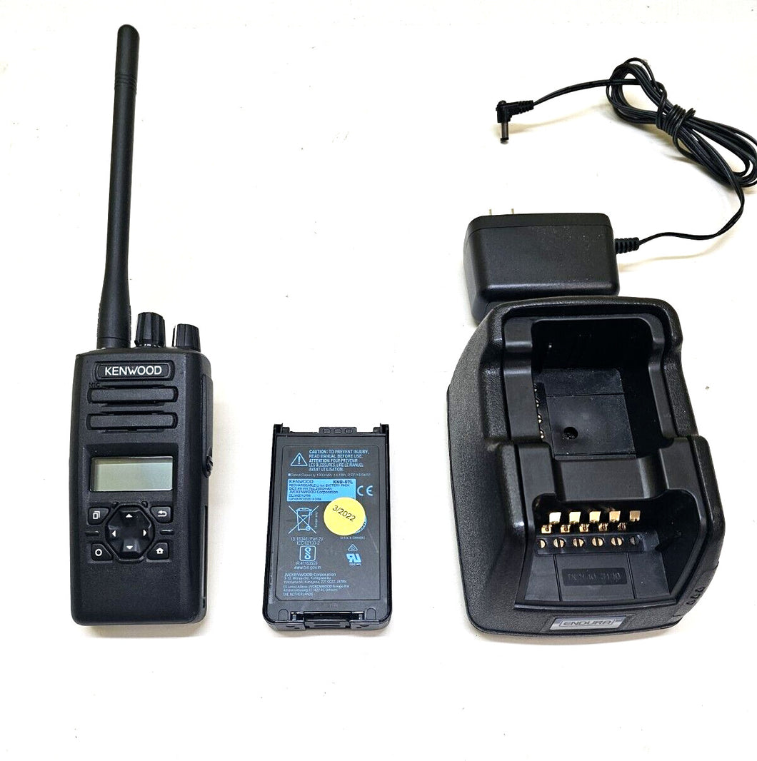 Kenwood NEXEDGE NX-3320-K2 VHF Two Way Radio with Charger NX-3320