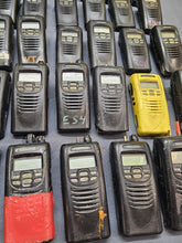 Load image into Gallery viewer, Lot of 50 Kenwood NX-300-K 450-512 MHz UHF Two Way Radio All Power On Heavy Wear
