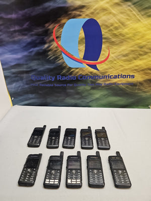 TEN Motorola SL7550 403-470 MHz UHF Two Way Radio AAH81QCN9NA2AN - All Power ON