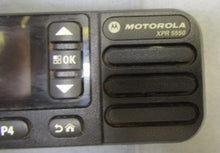 Load image into Gallery viewer, Motorola XPR5550 UHF VHF Two Way Radio Replacement Control Head w Ribbon Cable
