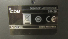 Load image into Gallery viewer, Icom Sm26 Desktop Microphone, Dynamic

