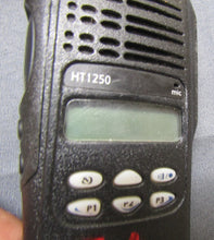 Load image into Gallery viewer, Lot of TEN Motorola HT1250 403-470 MHz UHF Two Way Radios AAH25RDF9AA5AN
