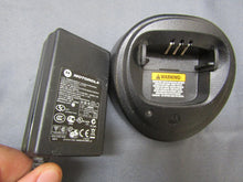 Load image into Gallery viewer, Motorola CP200d 403-470 MHz UHF Two Way Radio AAH01QDC9JA2AN W Cord and Charger
