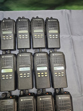 Load image into Gallery viewer, Lot of 50 Motorola HT1250 LS+ 450-512 MHz UHF Two Way Radios AAH25SDH9DP5AN
