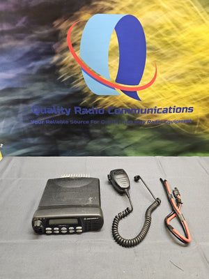Motorola CDM1550 LS+ 136-174 MHz 45 Watt VHF Two Way Radio AAM25KKF9DP6AN w Mic