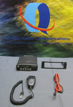 Load image into Gallery viewer, Motorola CDM1550 LS+ 450-512 MHz UHF Two Way Radio w Mic AAM25SKF9DP6AN
