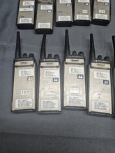 Load image into Gallery viewer, Lot of TEN Motorola HT1250 136-174 MHz VHF Two Way Radio AAH25KDF9AA5AN
