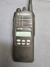 Load image into Gallery viewer, Motorola HT1250 403-470 MHz UHF Two Way Radio w Charger AAH25RDF9AA5AN
