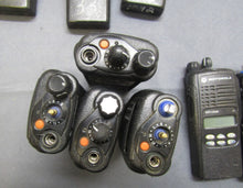Load image into Gallery viewer, Lot of TWENTY-FIVE Motorola HT1250 403-470 MHz UHF Two Way Radios AAH25RDF9AA5AN
