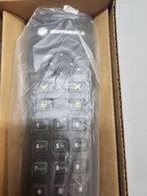 Load image into Gallery viewer, NEW Motorola HMN4097A Model 3 III Telephone Style Handset Microphone for Radios
