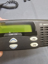 Load image into Gallery viewer, Motorola CDM1250 136-174 MHz VHF 45 Watt Two Way Radio w Mic AAM25KKD9AA2AN
