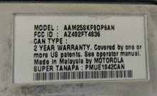Load image into Gallery viewer, Motorola CDM1550 LS+ 403-470 MHz UHF Two Way Radio w Mic AAM25SKF9DP6AN
