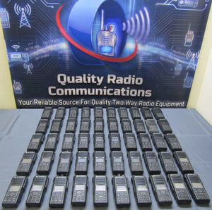 Lot of 50 Motorola MotoTRBO XPR7550 UHF 403-512 MHz Two Way Radio AAH56RDN9KA1AN