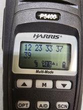 Load image into Gallery viewer, SIX Harris P5400 380-430 MHz UHF P25 Trunking AES 256 Two Way Radio
