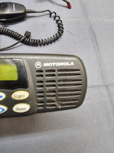 Load image into Gallery viewer, Motorola CDM1550 LS+ 136-174 MHz 45 Watt VHF Two Way Radio AAM25KKF9DP6AN w Mic
