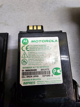 Load image into Gallery viewer, Motorola APX6000 P25 800 MHz Two Way Radio with Charger H98UCH9PW7AN
