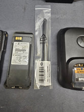 Load image into Gallery viewer, Motorola MOTOTRBO XPR6350 136-174 MHz VHF Two Way Radio w Charger AAH55JDC9LA1AN
