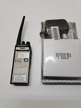 Load image into Gallery viewer, MOTOROLA HT750 136-174 MHz VHF 16ch TWO WAY RADIO AAH25KDC9AA3AN w Charger
