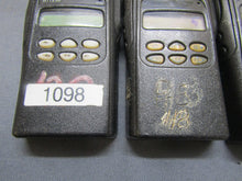 Load image into Gallery viewer, Lot of TWENTY-FIVE Motorola HT1250 403-470 MHz UHF Two Way Radios AAH25RDF9AA5AN
