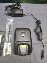 Load image into Gallery viewer, Motorola MOTOTRBO XPR6350 136-174 MHz VHF Two Way Radio w Charger AAH55JDC9LA1AN

