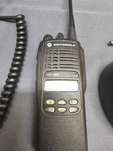 Load image into Gallery viewer, Motorola HT1250 403-470 MHz UHF Two Way Radio w Charger AAH25RDF9AA5AN
