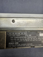 Load image into Gallery viewer, Bendix King KX 155 TSO Nav Com PN 069-1024 28V VHF Transceiver -  Parts
