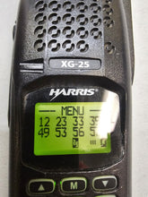 Load image into Gallery viewer, Harris XG-25 DPXG-PF78B 764-870 MHz P25 Trunking Two Way Radio w Charger
