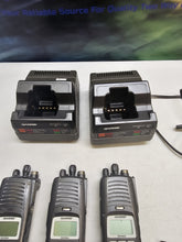 Load image into Gallery viewer, SIX Harris P5400 380-430 MHz UHF P25 Trunking AES 256 Two Way Radio

