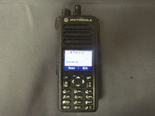 Load image into Gallery viewer, Motorola XPR7550e 403-512 MHz UHF Two Way Radio w Charger AAH56RDN9WA1AN
