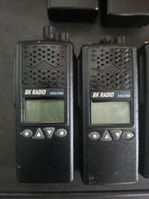 Load image into Gallery viewer, Lot of FIVE RELM BK Radio KNG-P500 440-520 MHz UHF P25 Two Way Radio
