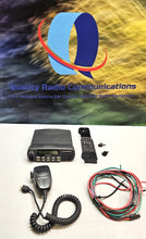 Load image into Gallery viewer, Motorola CDM1550 LS+ 403-470 MHz UHF Two Way Radio w Mic AAM25RKF9DP6AN
