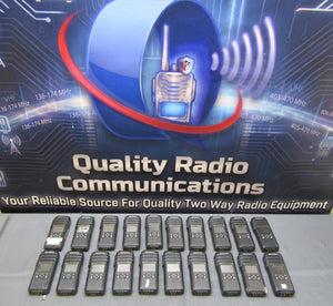 Lot of TWENTY Working Motorola DTR700 DTS150NBDLAA 900Mhz Two Way Radio