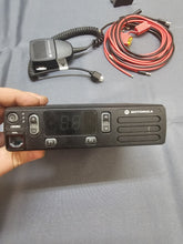 Load image into Gallery viewer, Motorola CM200d 403-470 MHz UHF Analog Two Way Radio AAM01QPC9JC1AN w Mic More
