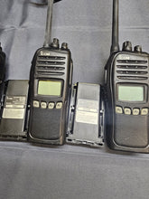 Load image into Gallery viewer, SIX Icom IC-F3161S 136-174 MHz VHF Two Way Radios w Six Bank Charger IC-F3161
