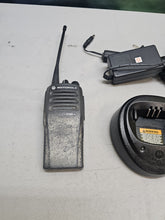 Load image into Gallery viewer, Motorola CP200d 403-470 MHz UHF Two Way Radio AAH01QDC9JC2AN w Charger
