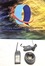 Load image into Gallery viewer, Motorola CP200d 403-470 MHz UHF Two Way Radio AAH01QDC9JC2AN w Charger
