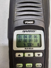 Load image into Gallery viewer, SIX Harris P5400 380-430 MHz UHF P25 Trunking AES 256 Two Way Radio
