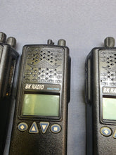 Load image into Gallery viewer, Lot of FIVE RELM BK Radio KNG-P500 440-520 MHz UHF P25 Two Way Radio
