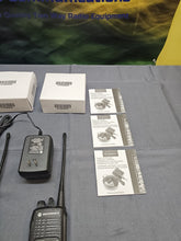 Load image into Gallery viewer, Lot of THREE Motorola HT1250 403-470 MHz UHF Two Way Radios AAH25RDF9AA5AN
