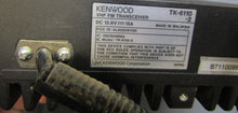 Load image into Gallery viewer, Working Kenwood TK-6110-2 35-50 MHz Low Band Two Way Radio TK-6110 w Mic
