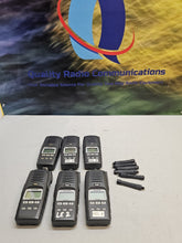 Load image into Gallery viewer, SIX Harris P5400 380-430 MHz UHF P25 Trunking AES 256 Two Way Radio
