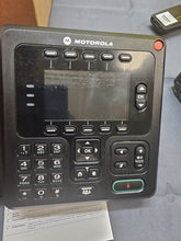 Load image into Gallery viewer, Motorola MCD5000 Desktop Deskset Controller F2380A w B1952B Speaker
